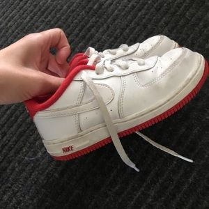 Preschool boys size 10C Nike Air Force 1
